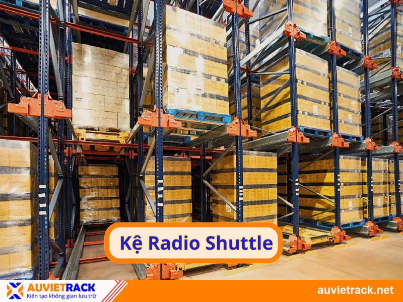 Kệ Radio Shuttle